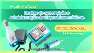 A Lei n.º 12/2025 (Regime de supervisão e administração de dispositivos médicos) entra em vigor no dia 1 de Julho de 2026
