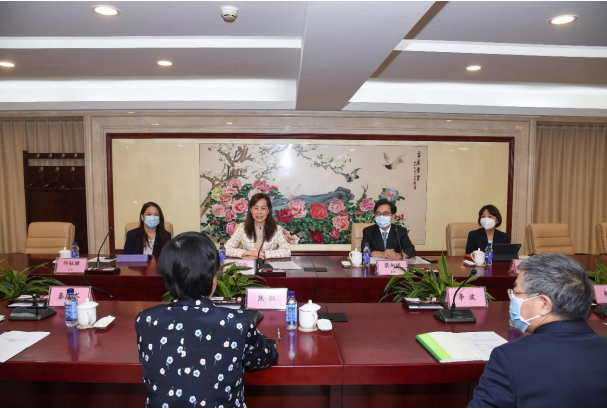 社會文化司歐陽瑜司長訪問國家藥品監督管理局 深化藥監領域交流合作