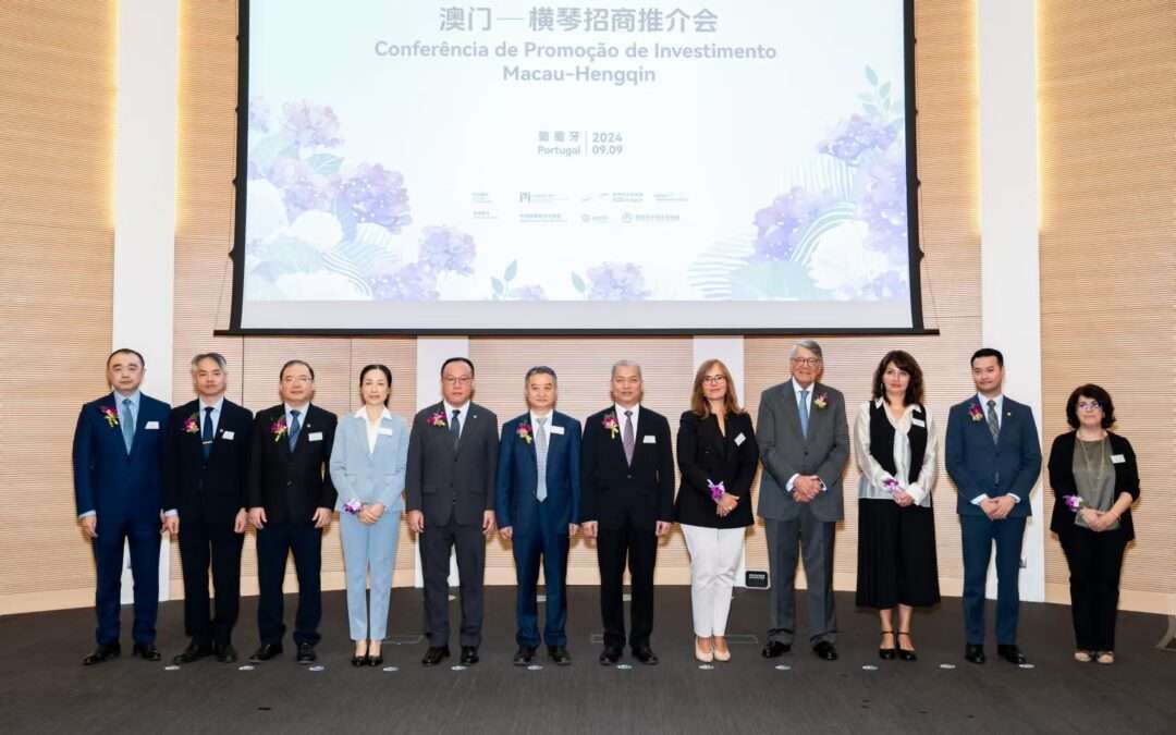 Visita do Instituto para a Supervisão e Administração Farmacêutica de Macau a Portugal e ao Brasil para intercâmbio na área de supervisão farmacêutica, promovendo a entrada de produtos de medicina tradicional chinesa nos mercados dos países de língua portuguesa