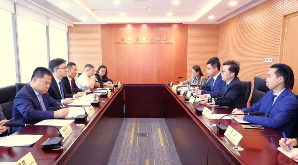 國家藥監局中國食品藥品檢定研究院訪澳 加強藥械檢驗領域交流