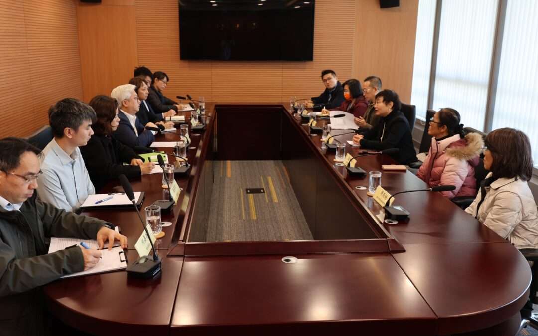 药监局与大药房商会交流  共商便利营商政策