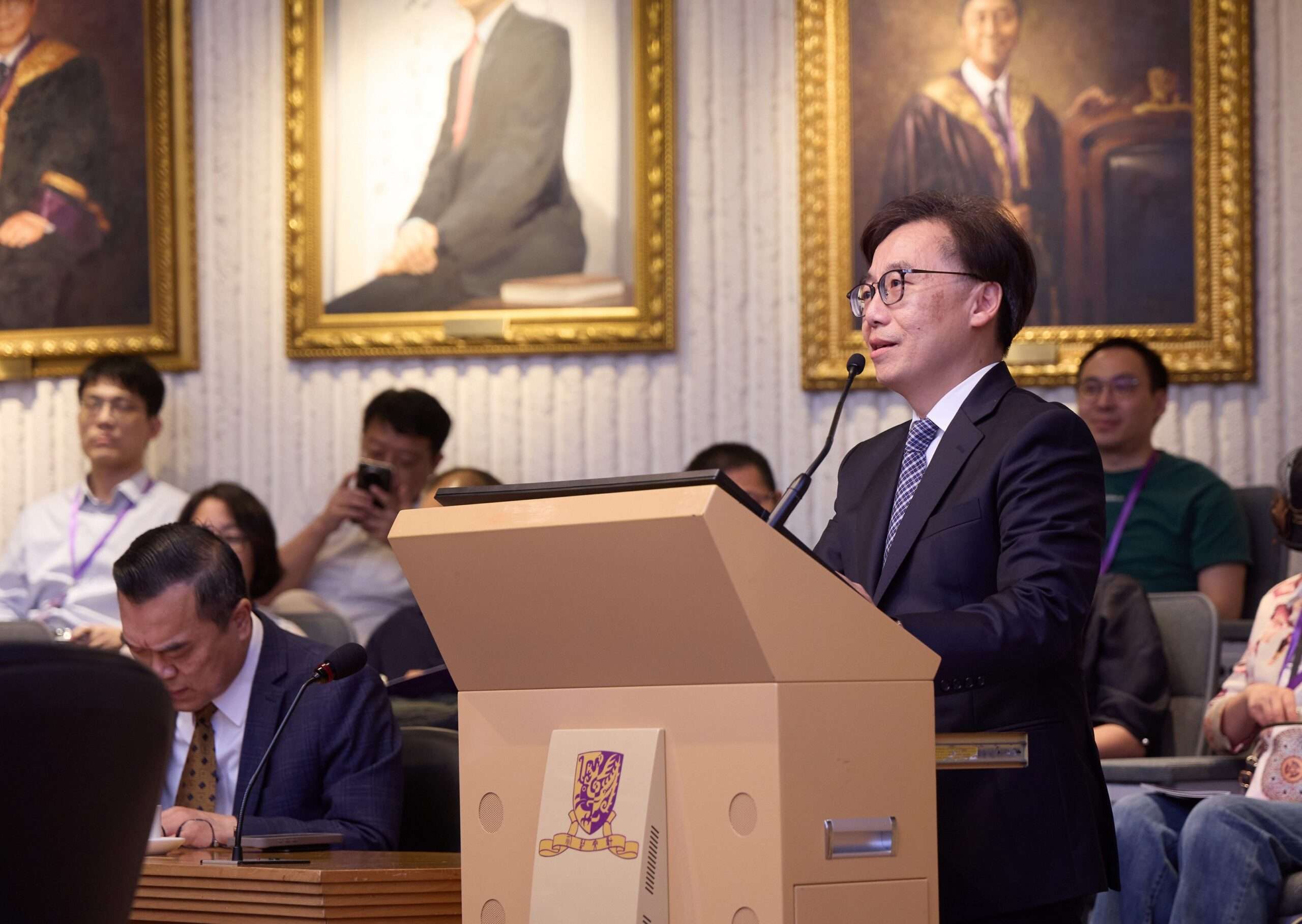藥監局參加一帶一路中醫藥發展聯盟政產學研領袖論壇及校長論壇二零二五