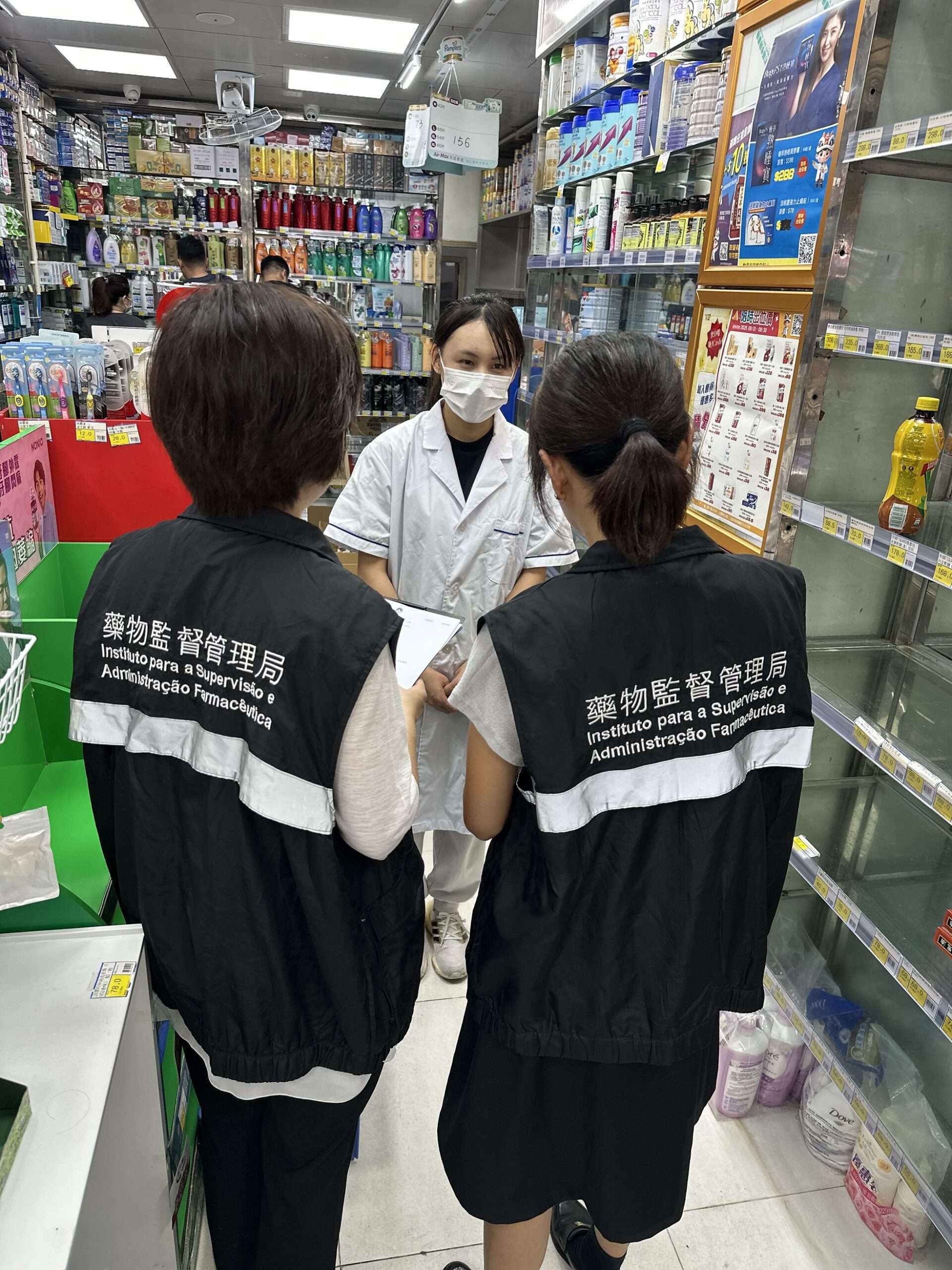 藥監局呼籲業界妥善處理受颱風影響的藥物 保障居民用藥安全
