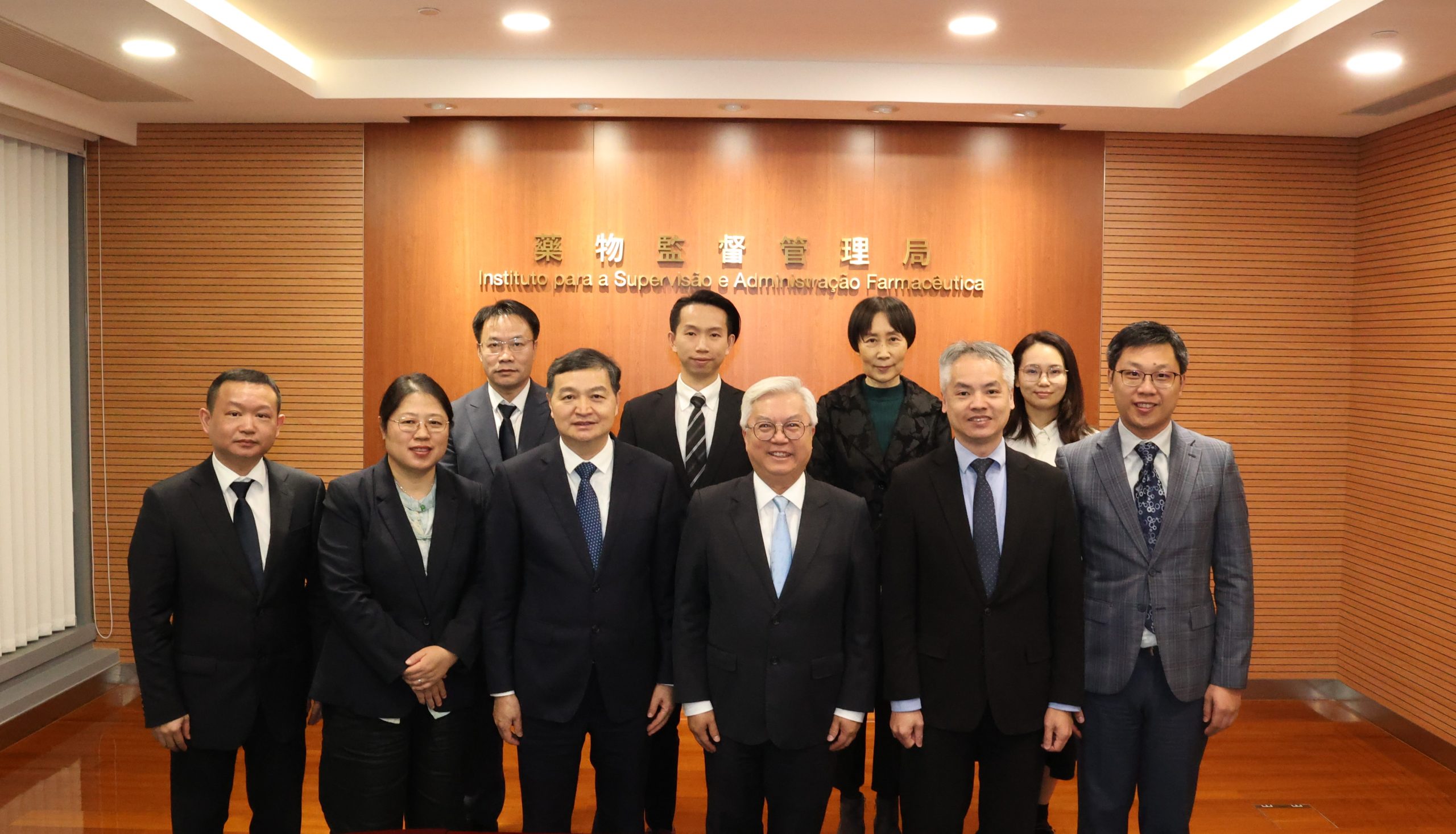 廣西藥監局到訪澳門藥監局 深化中藥及醫療器械領域合作