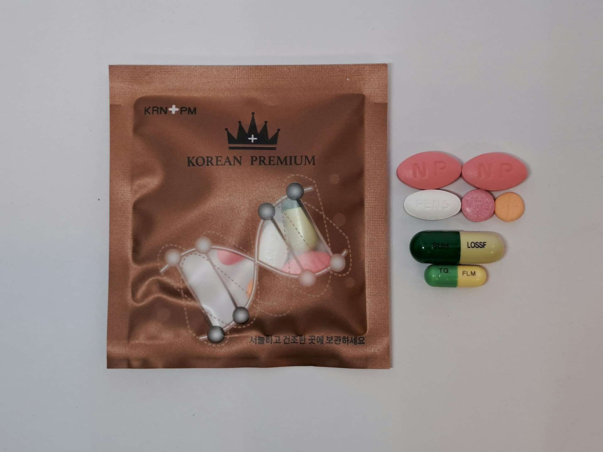 「KOREAN PREMIUM」