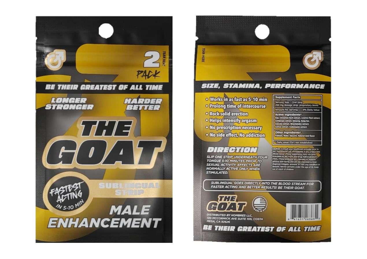 藥物監督管理局呼籲勿使用一款摻雜西藥成分的產品