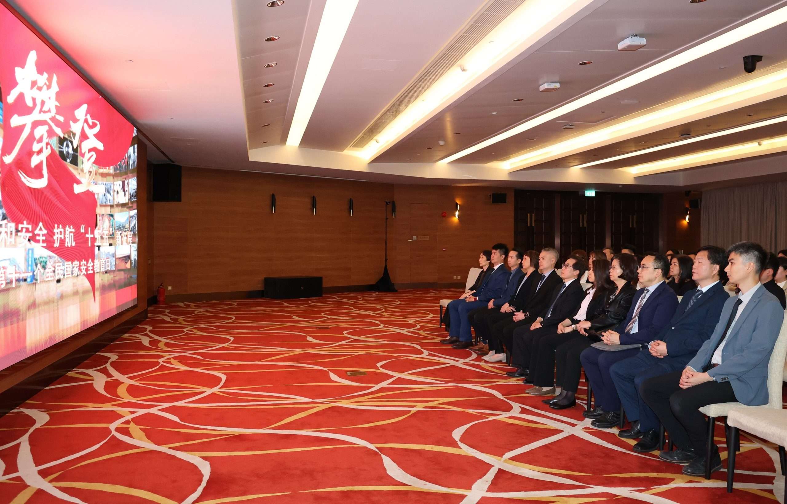 藥物監督管理局參觀全民國家安全教育展